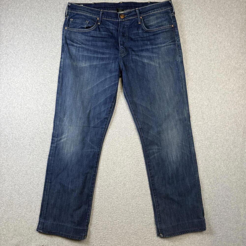 Vintage True Religion Men's Size 38 Bobby Medium Wash Relaxed Fit Jeans